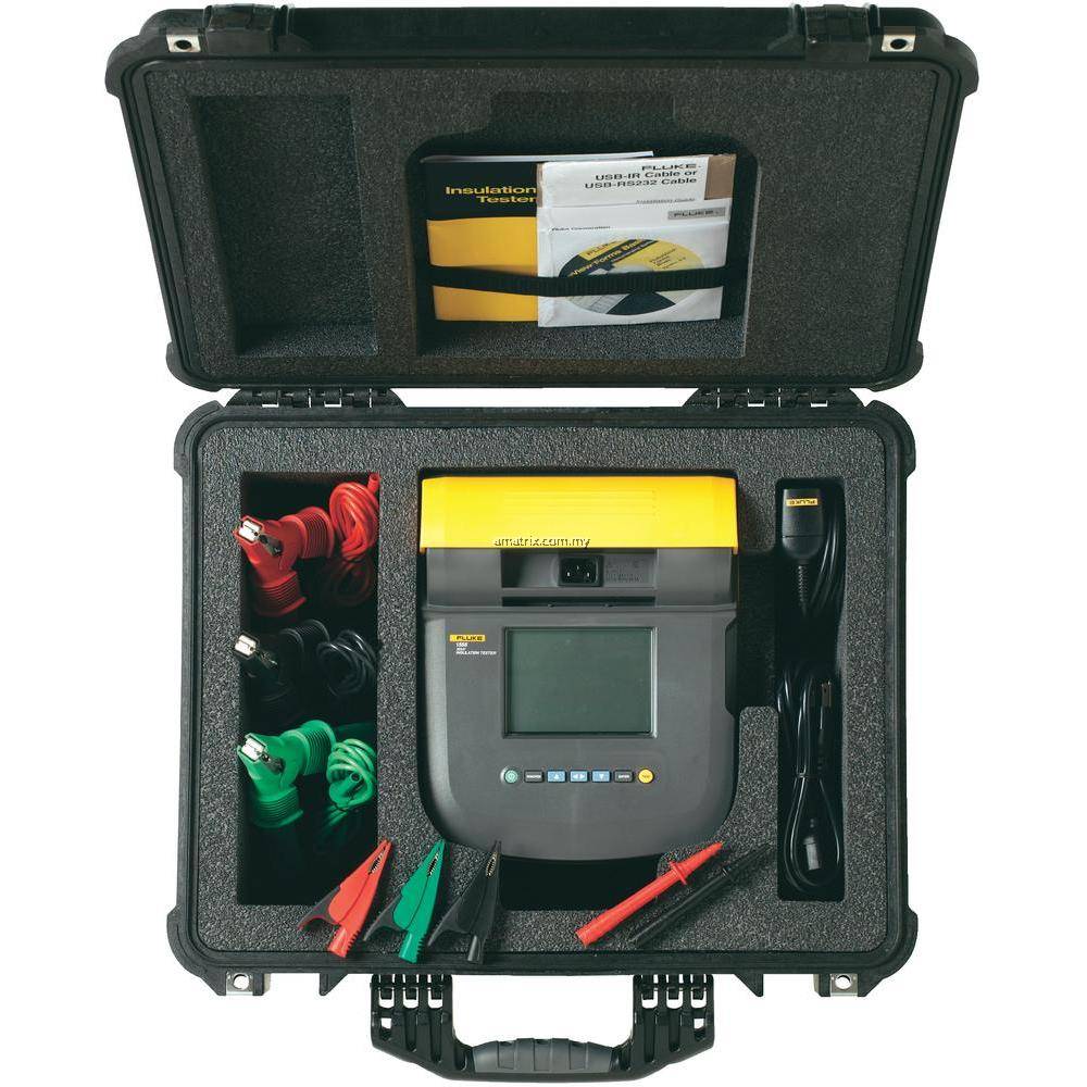 Fluke 1555/Kit 10kv Insulation Resistance Testers Kit